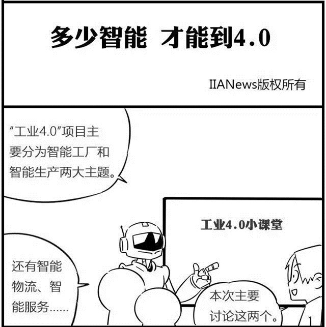 一組漫畫理解工業(yè)4.0，深圳壓鑄公司要重視